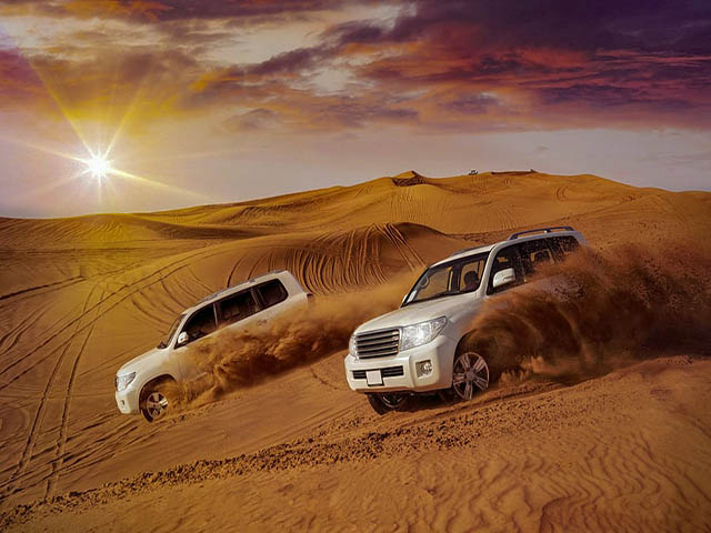 Desert Safari Tour